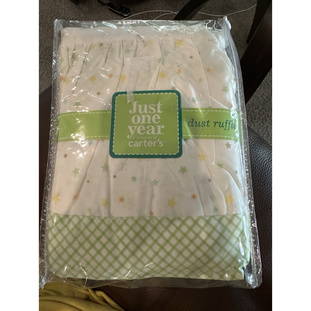 Vintage Carter's Just One Year Dust Ruffle